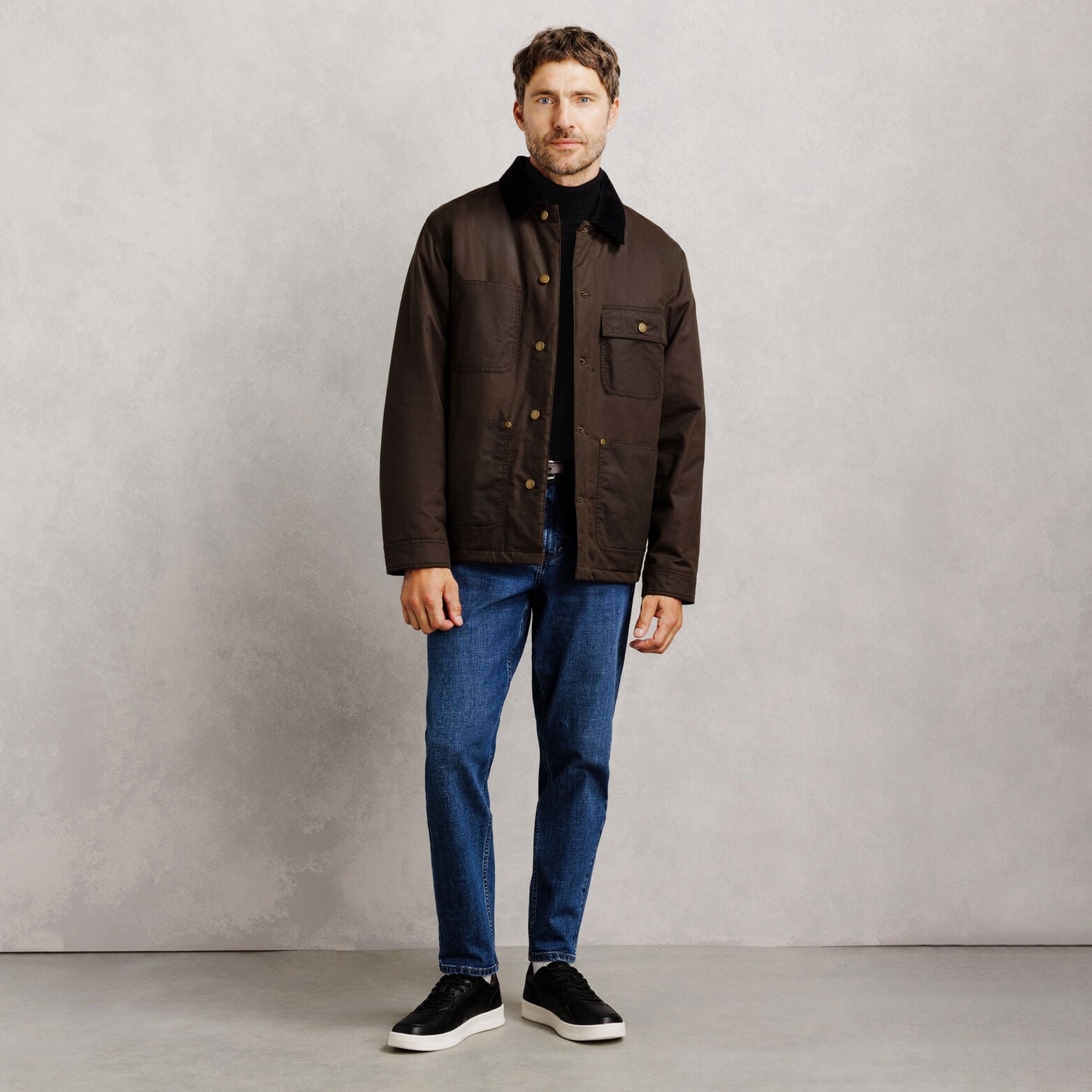 Pull col roul&eacute;