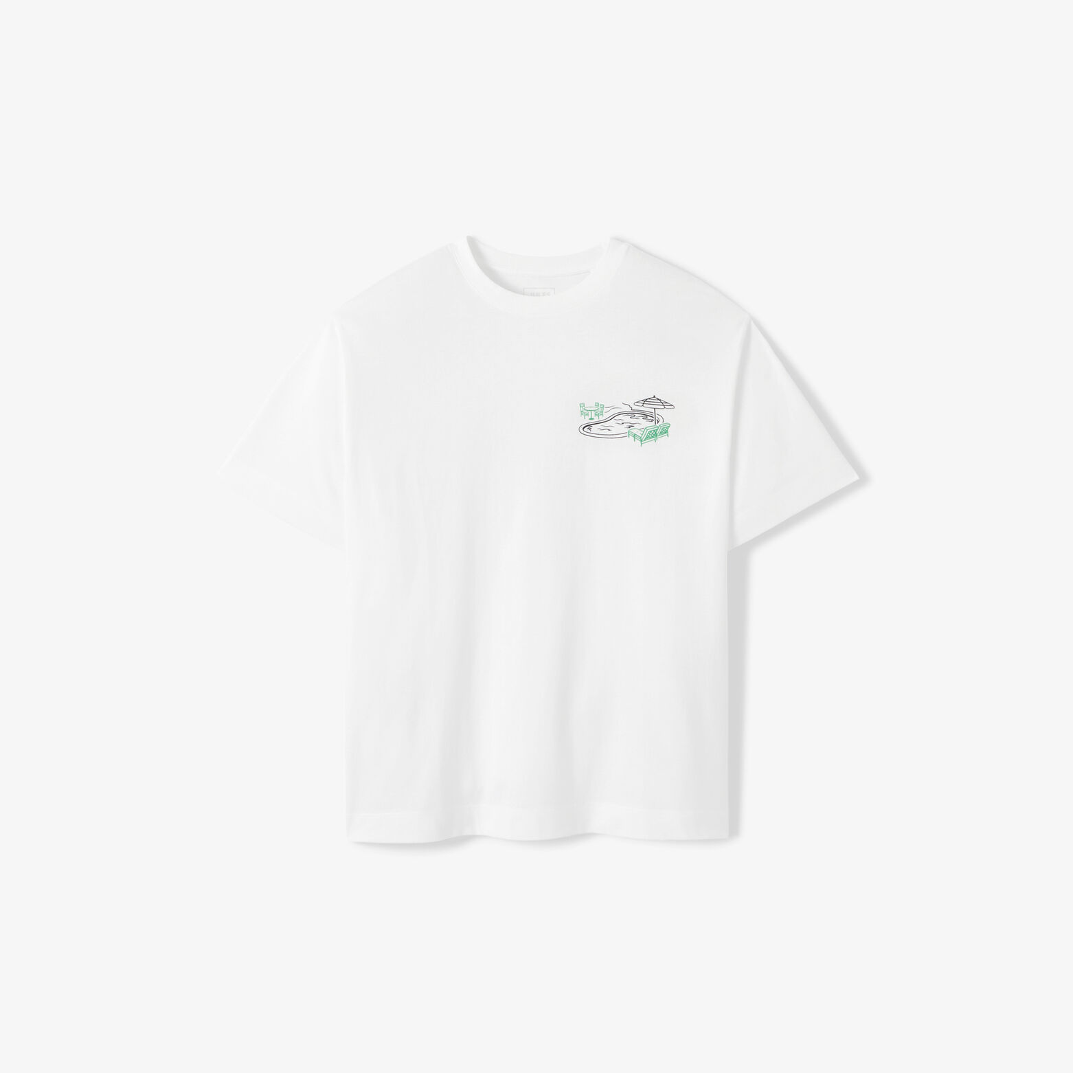 Tee shirt imprim&eacute; devant et dos