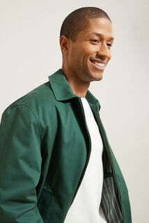 Blouson urbain col chemise