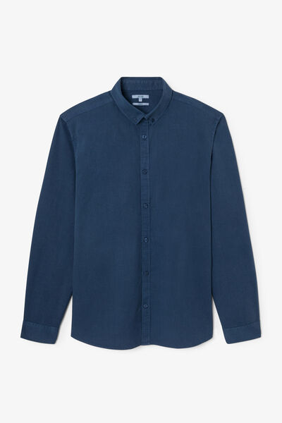 Overhemd van tencelkatoen