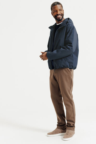 Blouson coupe-vent &agrave; capuche