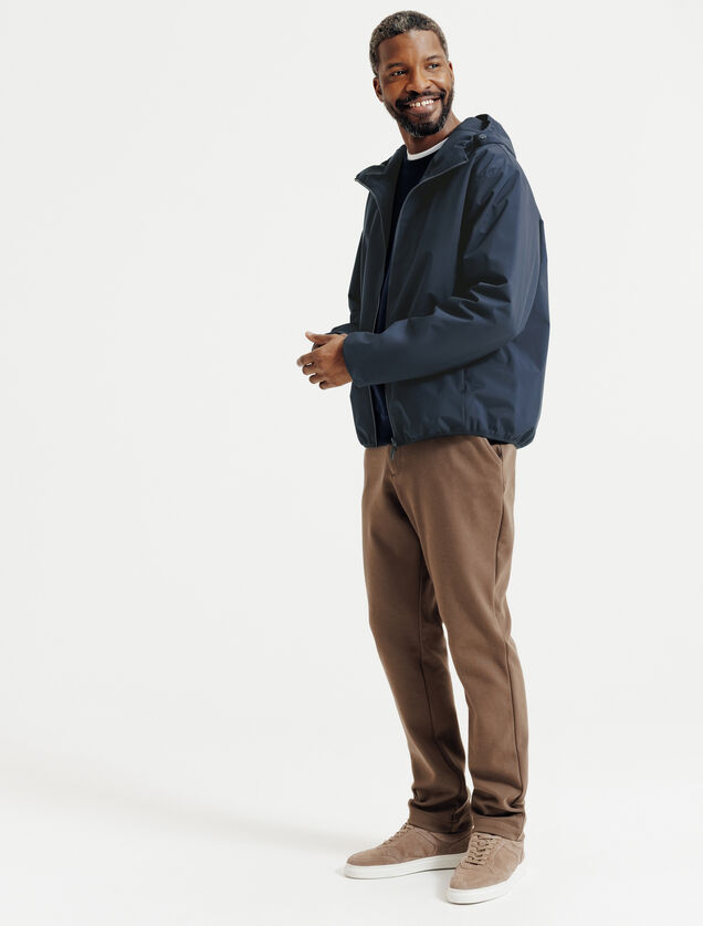 Blouson coupe-vent &agrave; capuche