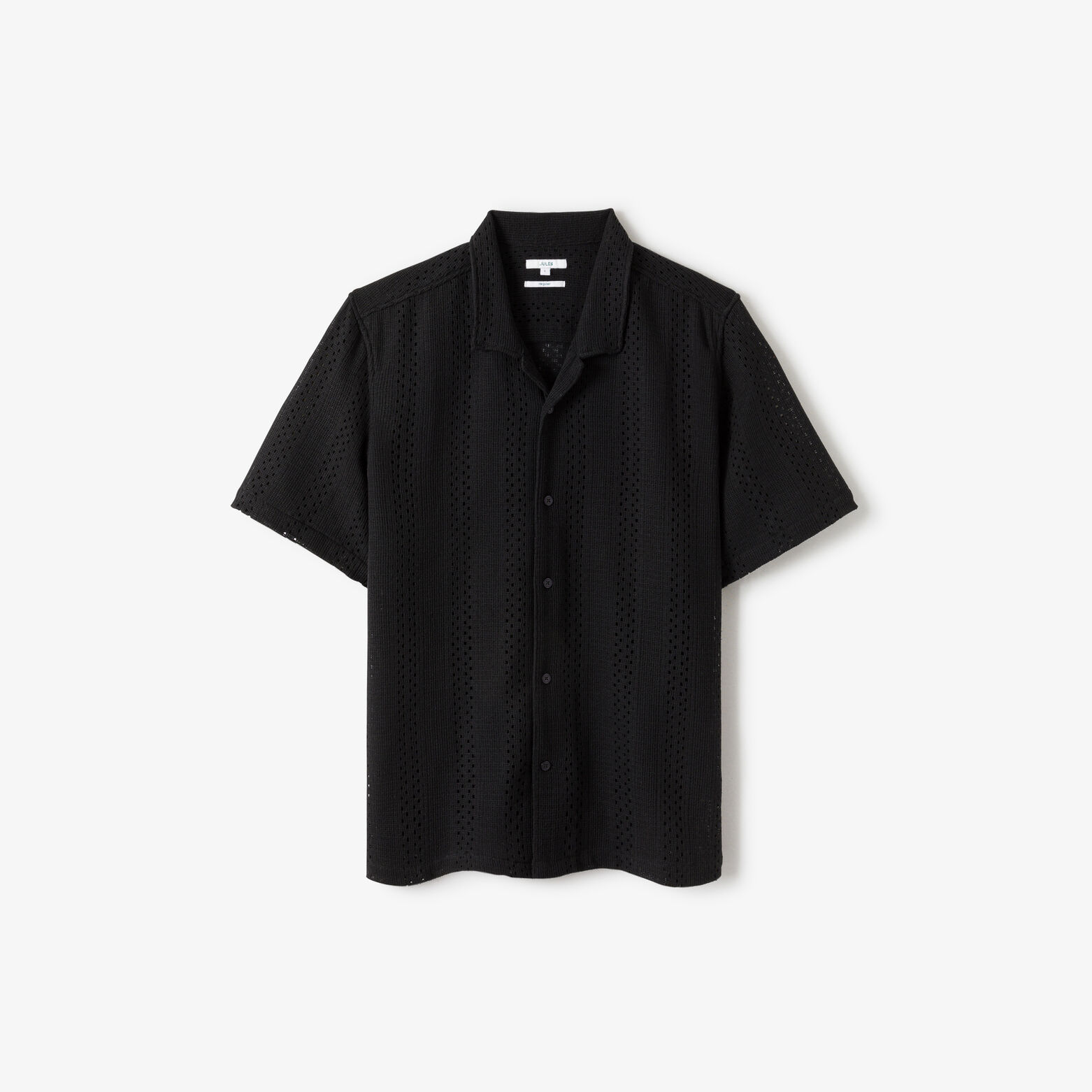 Chemisette en crochet regular