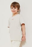 Tee shirt enfant imprimé devant et dos