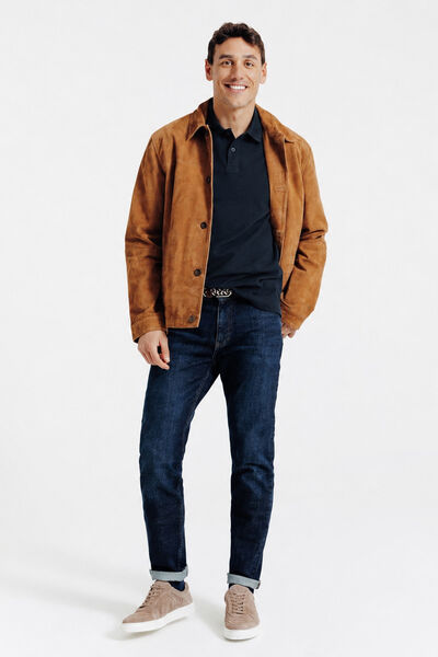 Polo manches courtes uni "le parfait by JULES"