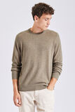 Pull col rond en cachemire