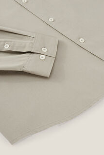 Chemise en coton twill