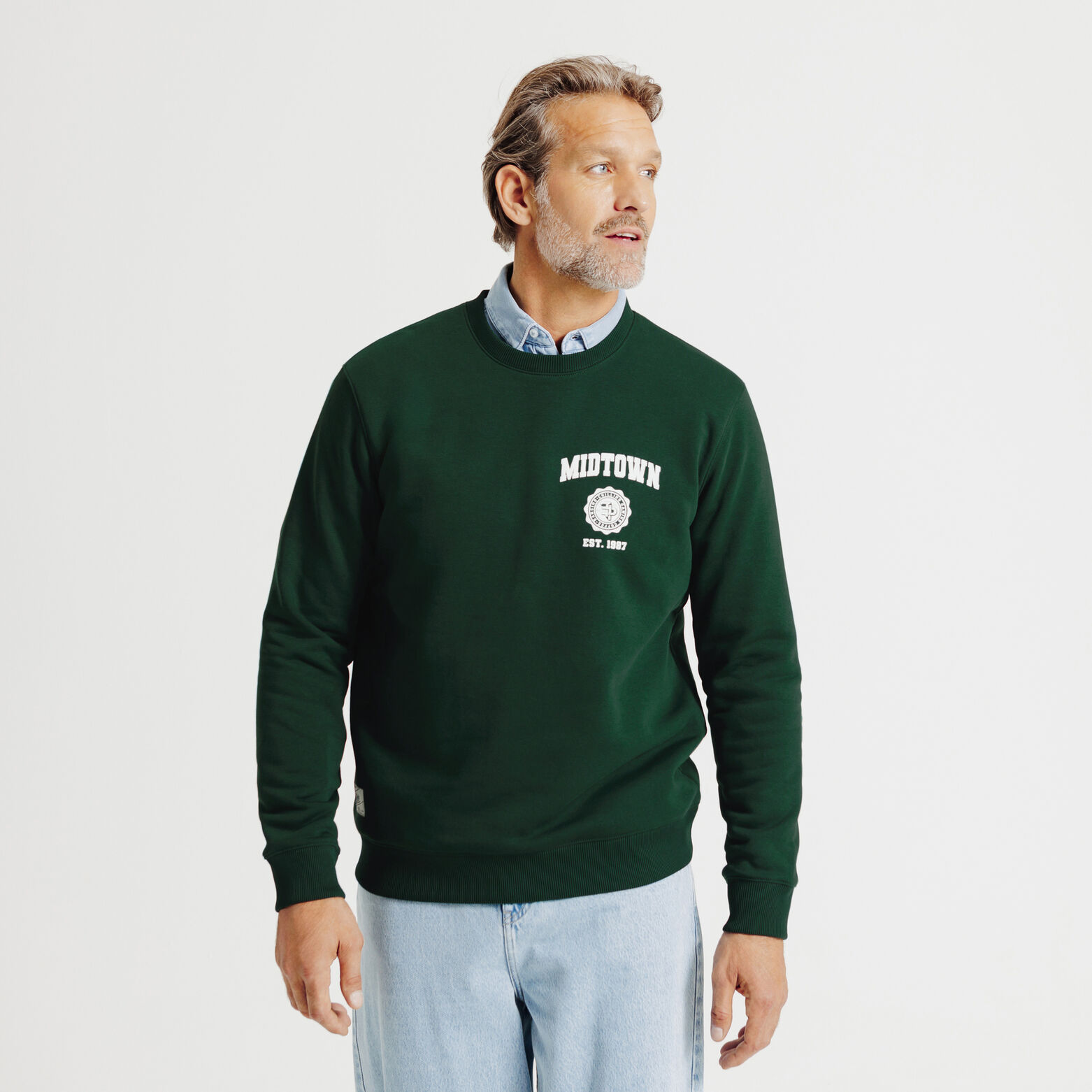 Sweat col rond animation