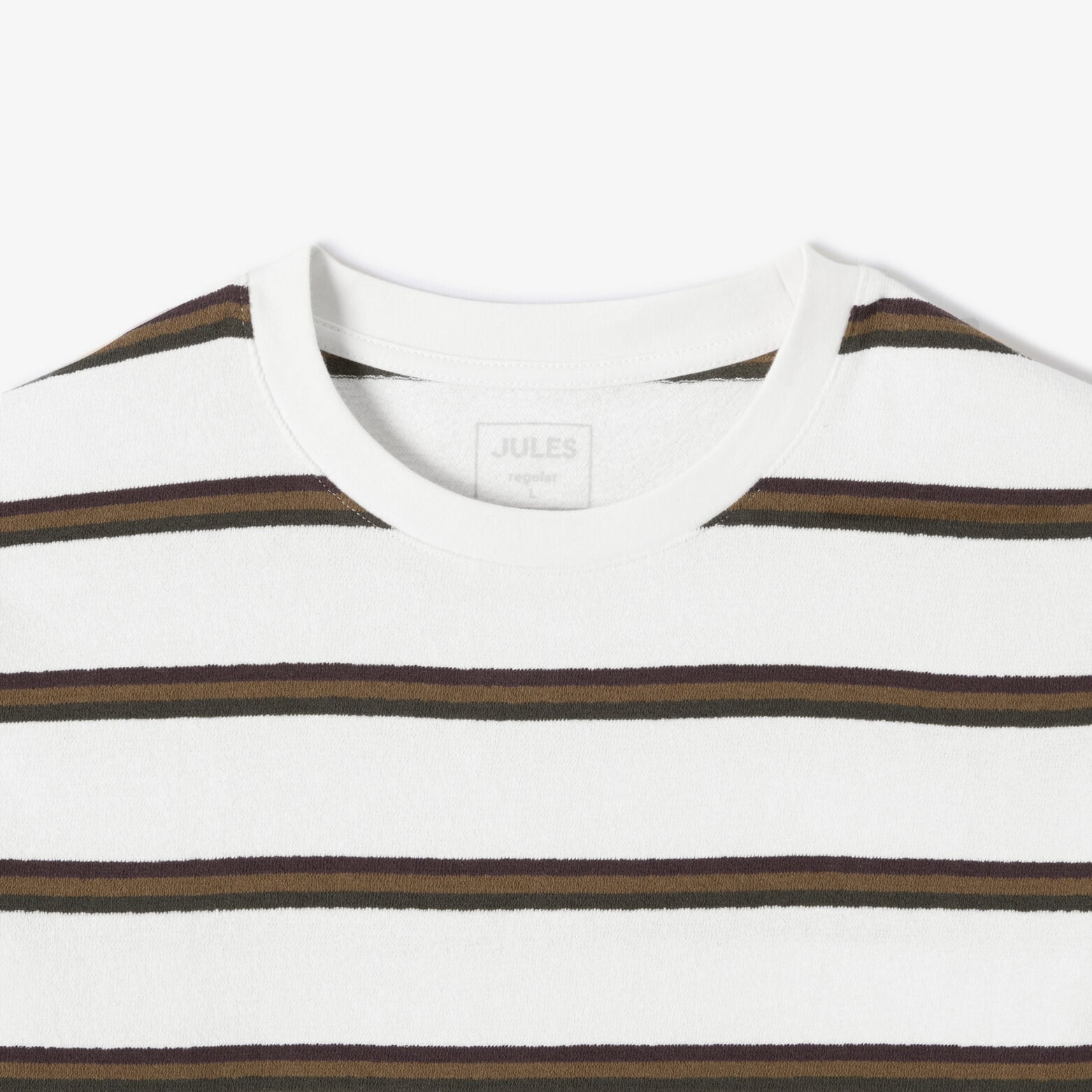 Tee shirt &eacute;ponge ray&eacute;