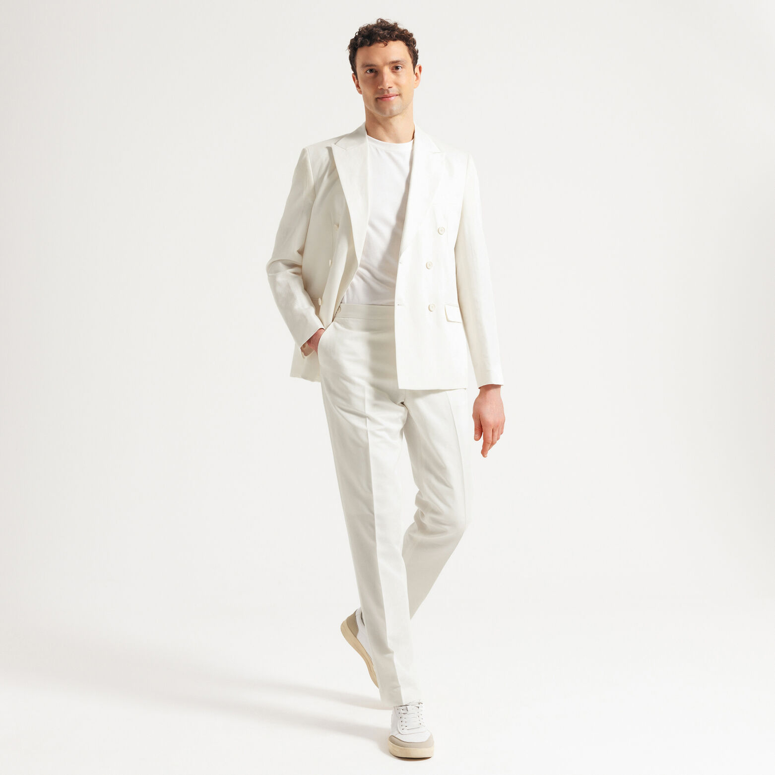 Pantalon de costume confort