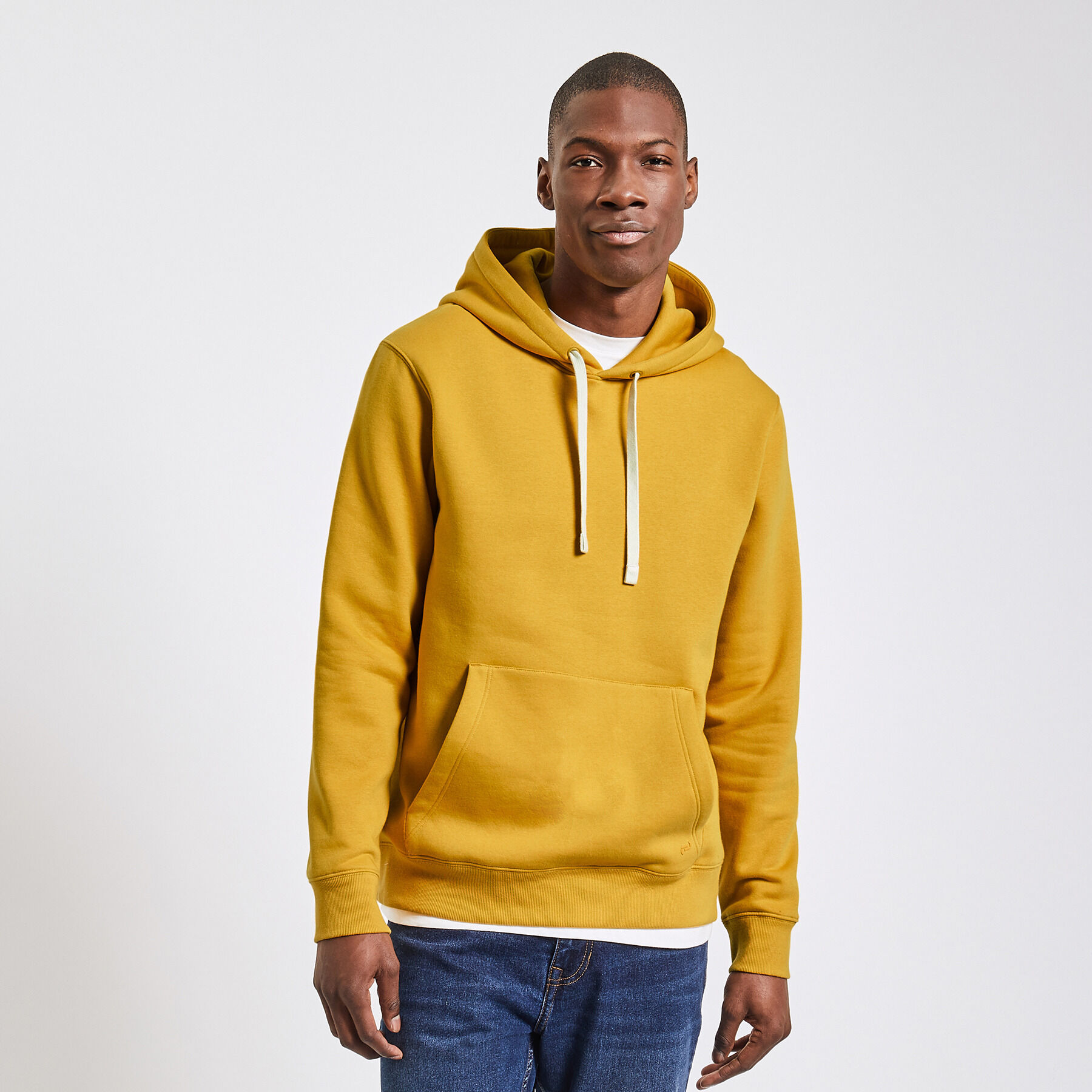 Sweat et Pull à capuche Jaune homme | Jules