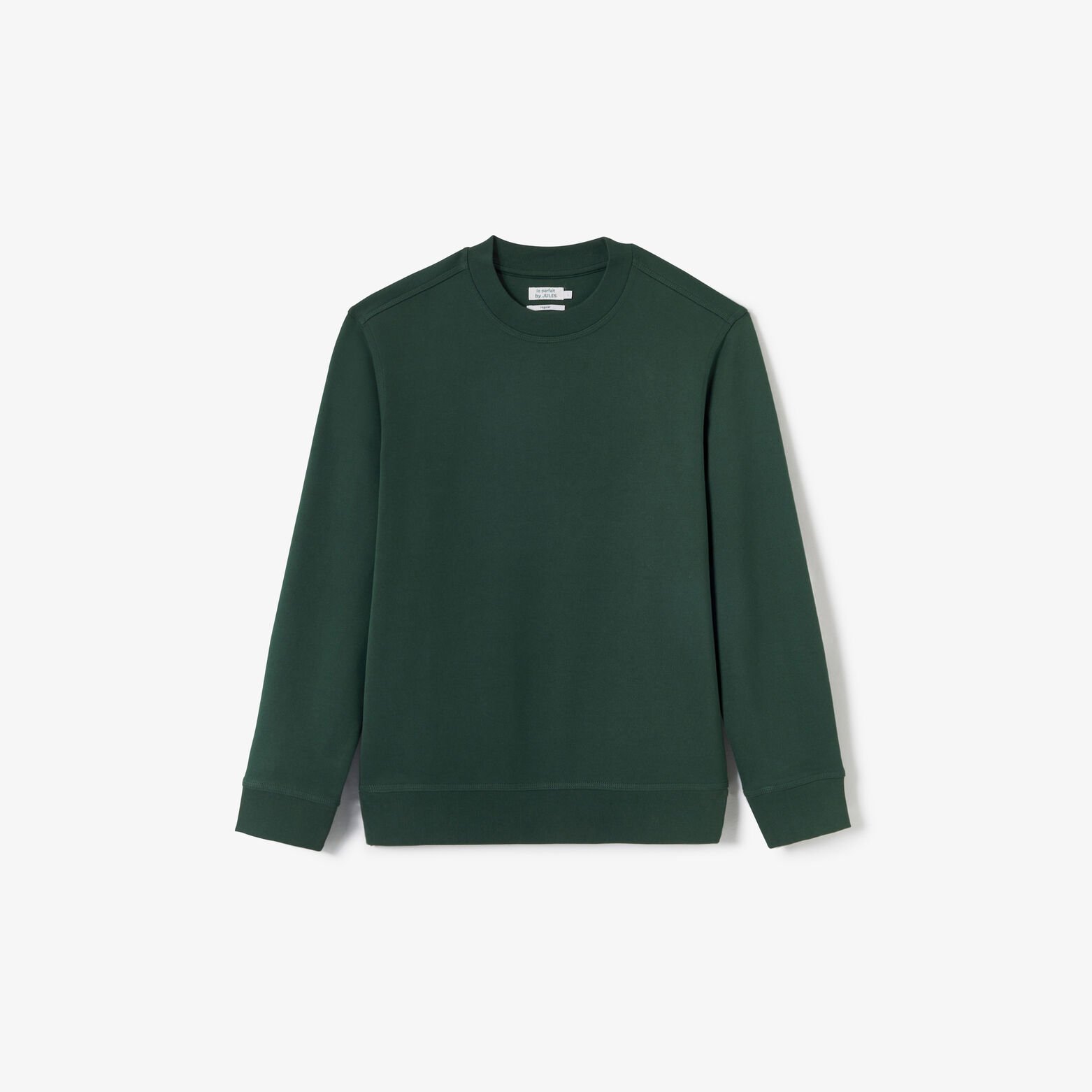 Sweat col rond uni "le parfait by JULES"