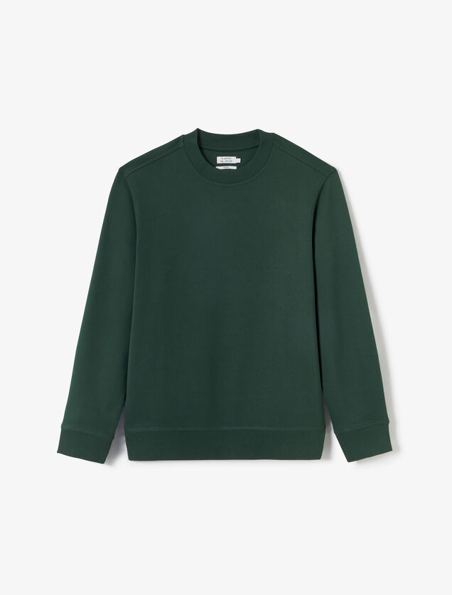 "le parfait by JULES" effen sweater ronde hals