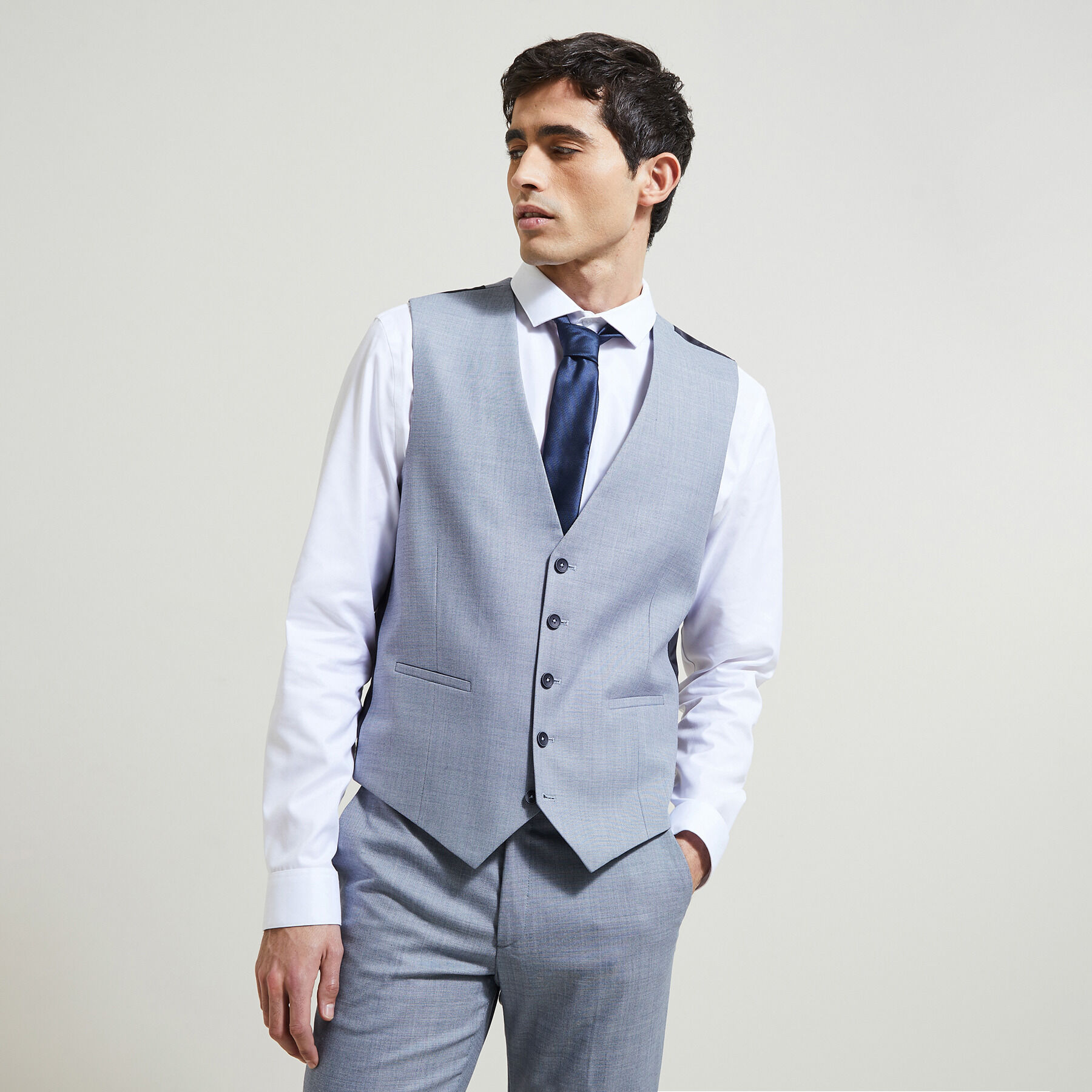 Gilet costume outlet homme brice