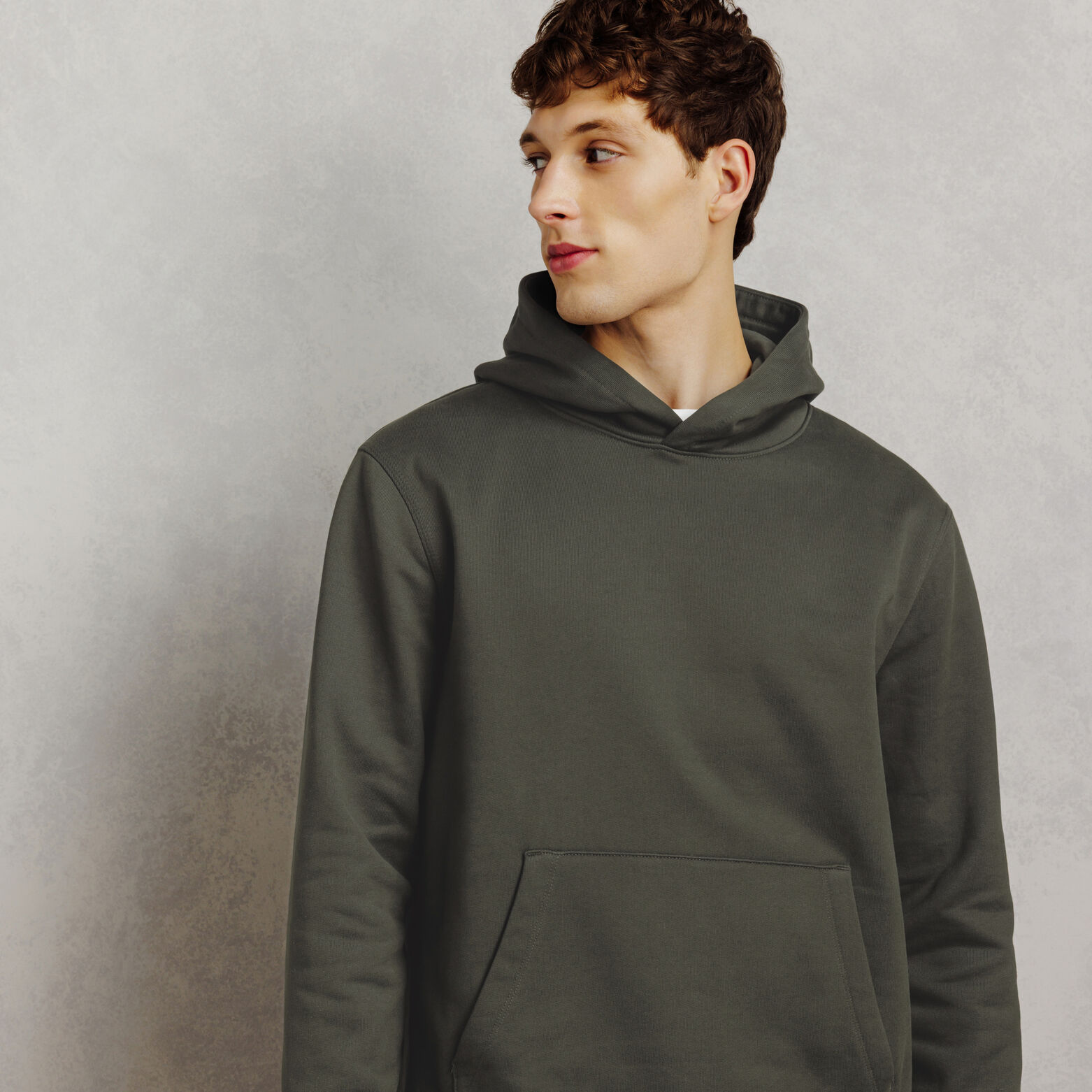 Sweat capuche uni "le parfait by JULES"