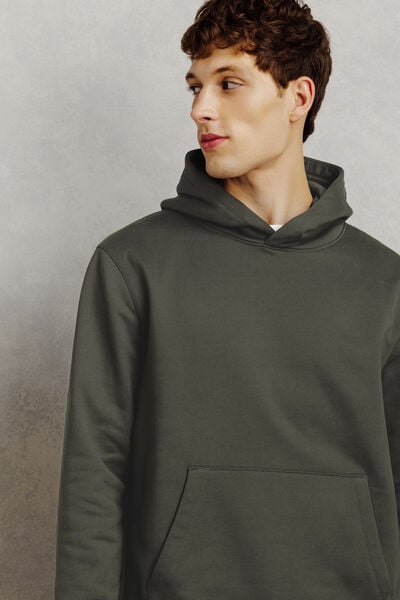 Sweat &agrave; capuche uni "le parfait by JULES"