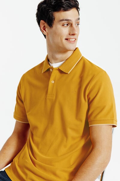 "Le Parfait by Jules" effen polo korte mouwen 