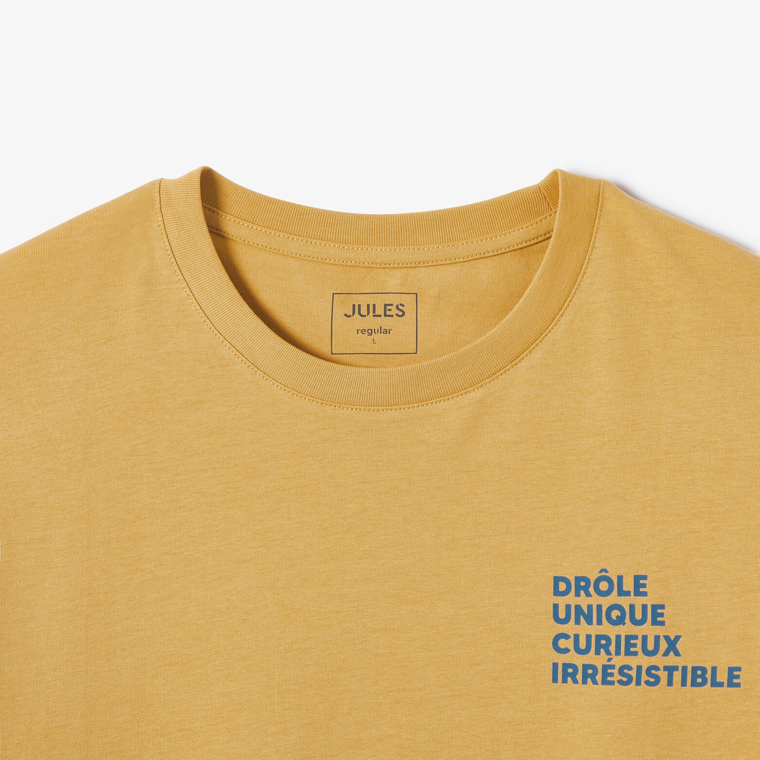 Tee shirt f&ecirc;te des p&egrave;res imprim&eacute; poitrine