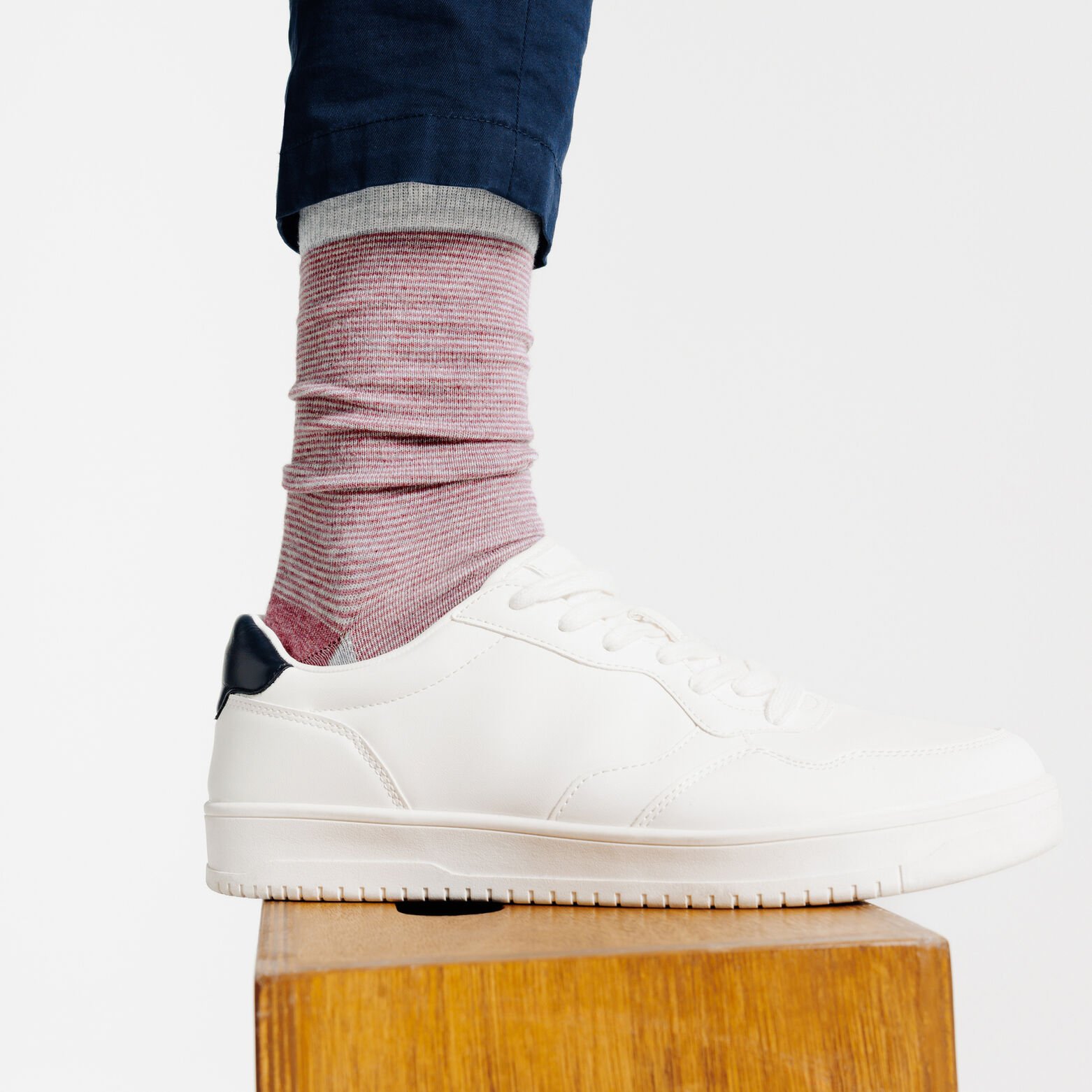 Chaussettes hautes fantaisies