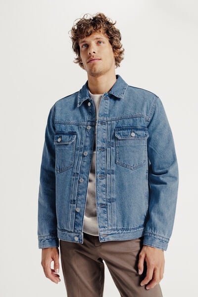 Veste en jean