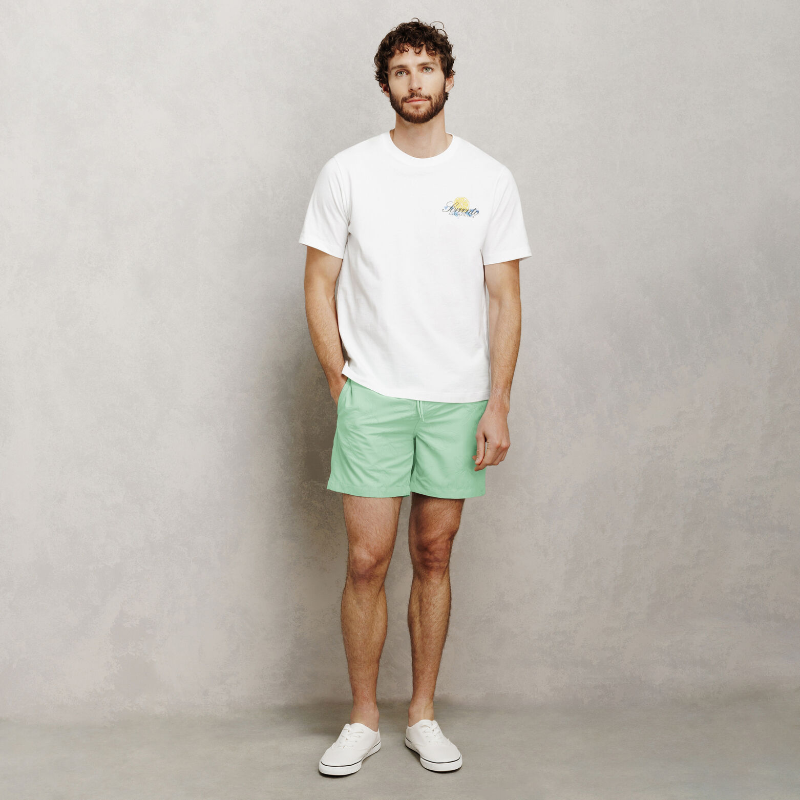 Maillot de bain brod&eacute;