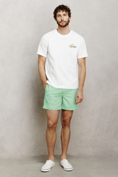 Maillot de Bain Bleu Turquoise