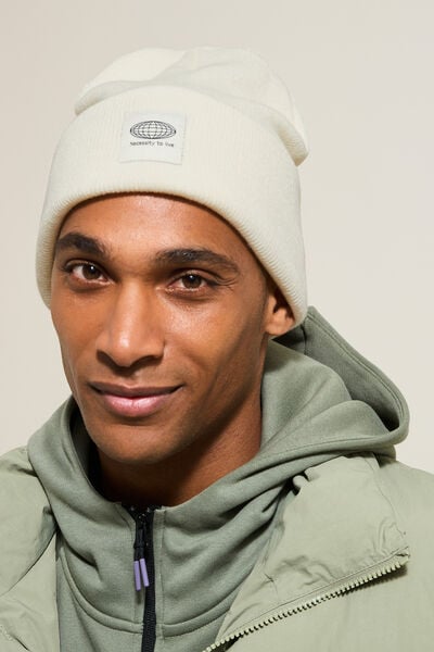 Bonnet en maille long