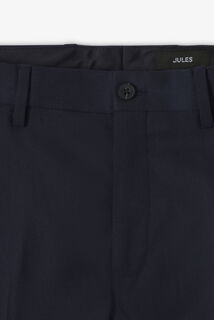 Pantalon de costume uni slim