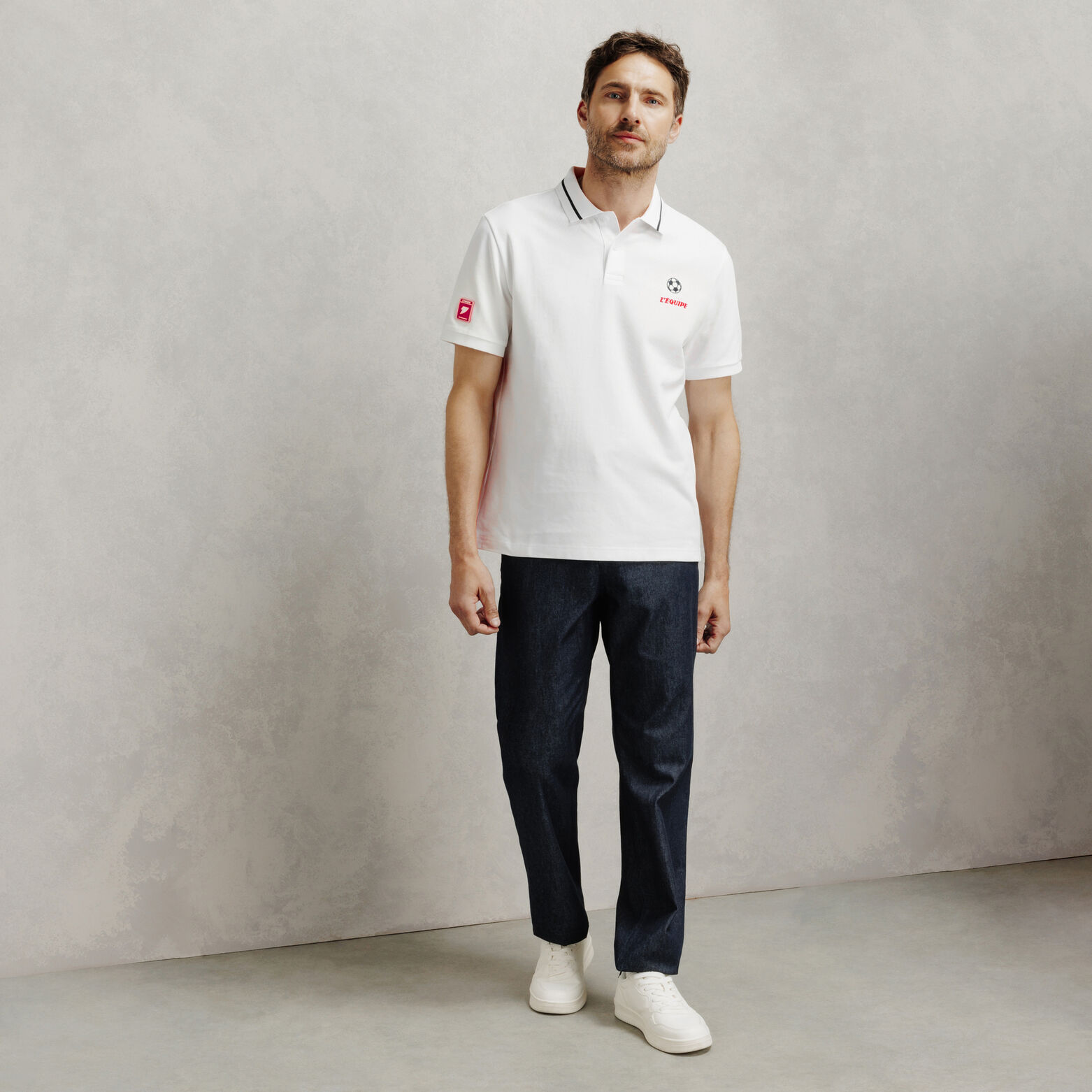 Polo met L'&Eacute;quipe licentie