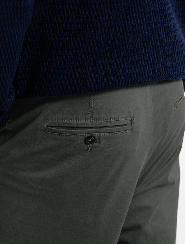 Pantalon chino loose