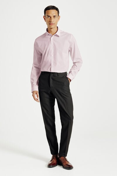 Chemise slim unie