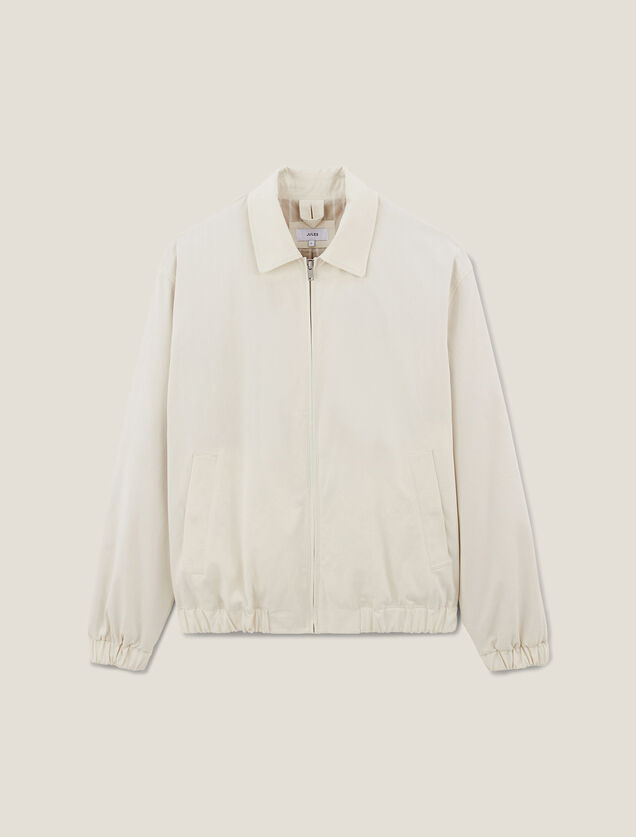 Blouson urbain col chemise