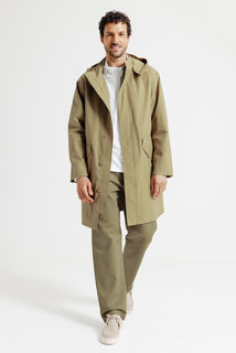 Pantalon chino loose