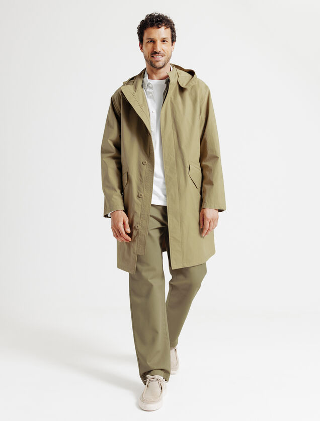 Pantalon chino loose