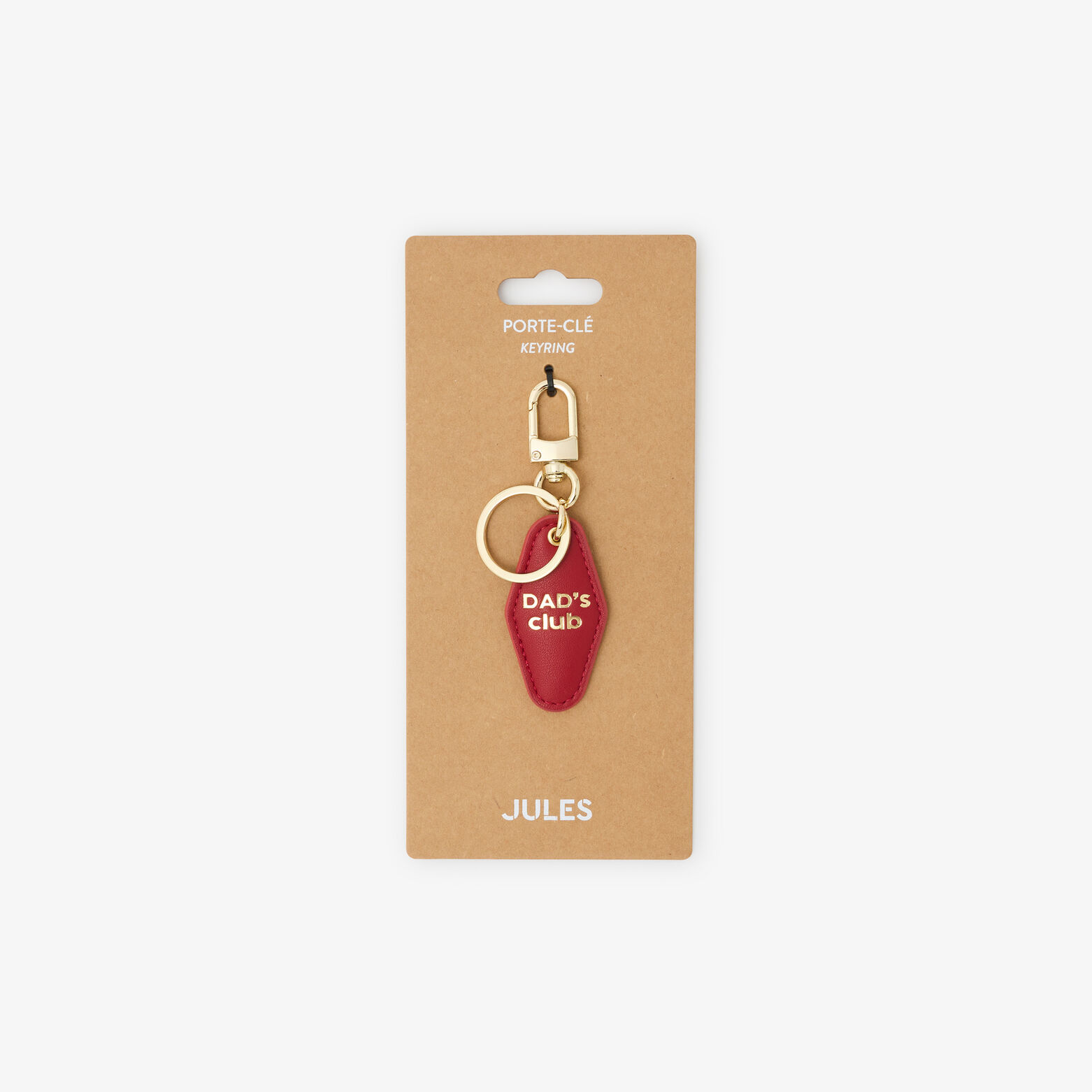 Porte-clefs f&ecirc;te des p&egrave;res