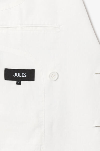 Veste de costume crois&eacute;e confort