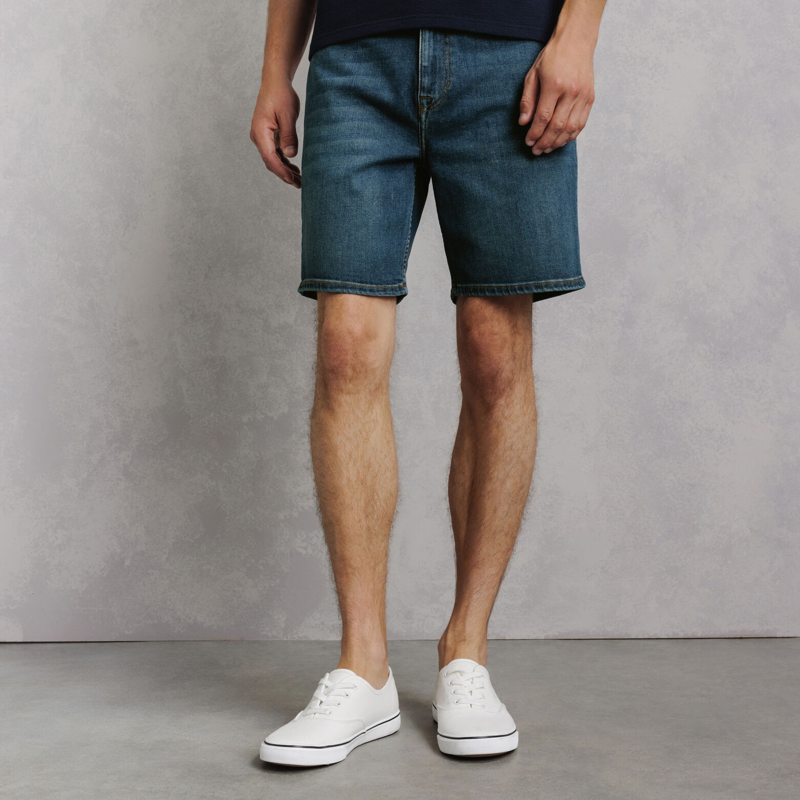 Short en jean