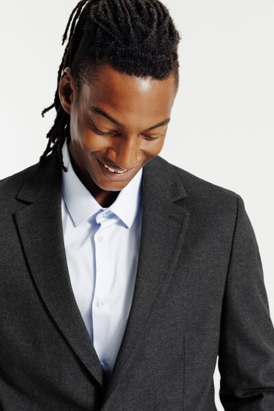 Veste de costume flanelle confort