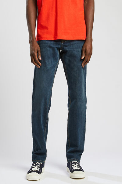 Straight jeans #Ben, gerecycled katoen