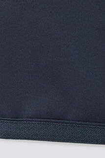 Bermuda chino uni avec ceinture