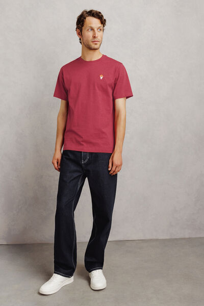 Tee shirt chin&eacute; brod&eacute;