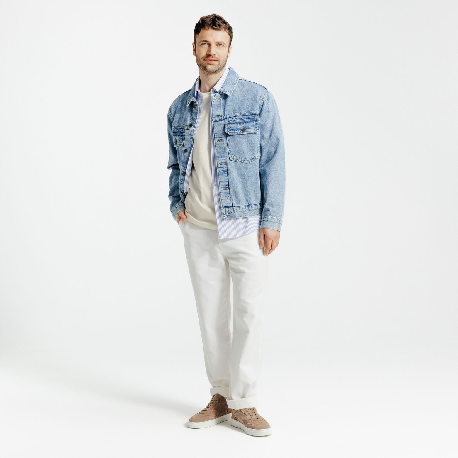 Tee shirt relax en coton