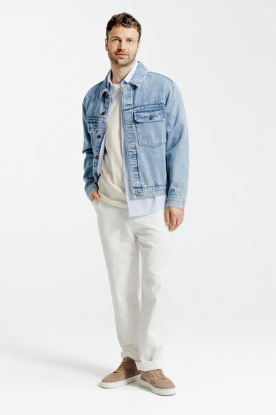 Tee shirt relax en coton