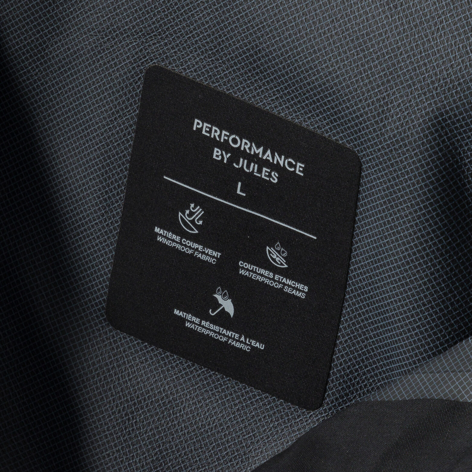 Parka longue waterproof à capuche