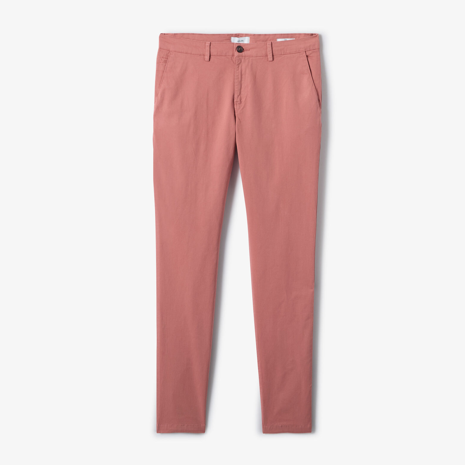 Slim chino broek