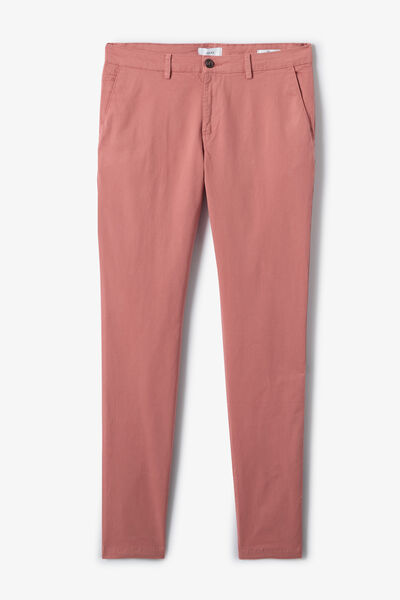 Slim chino broek