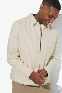 Veste mi-saison col chemise