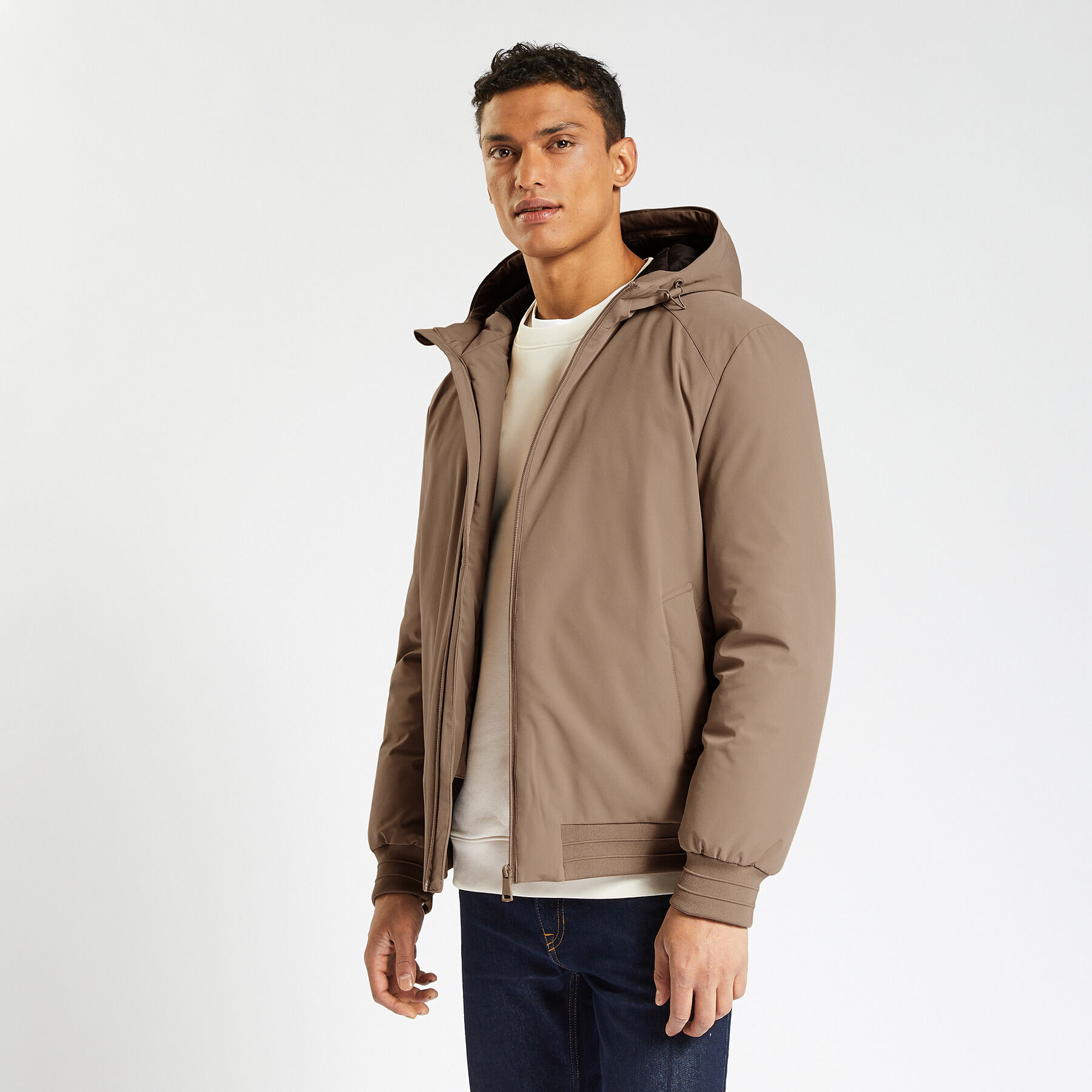 Veste simili cuir homme discount jules