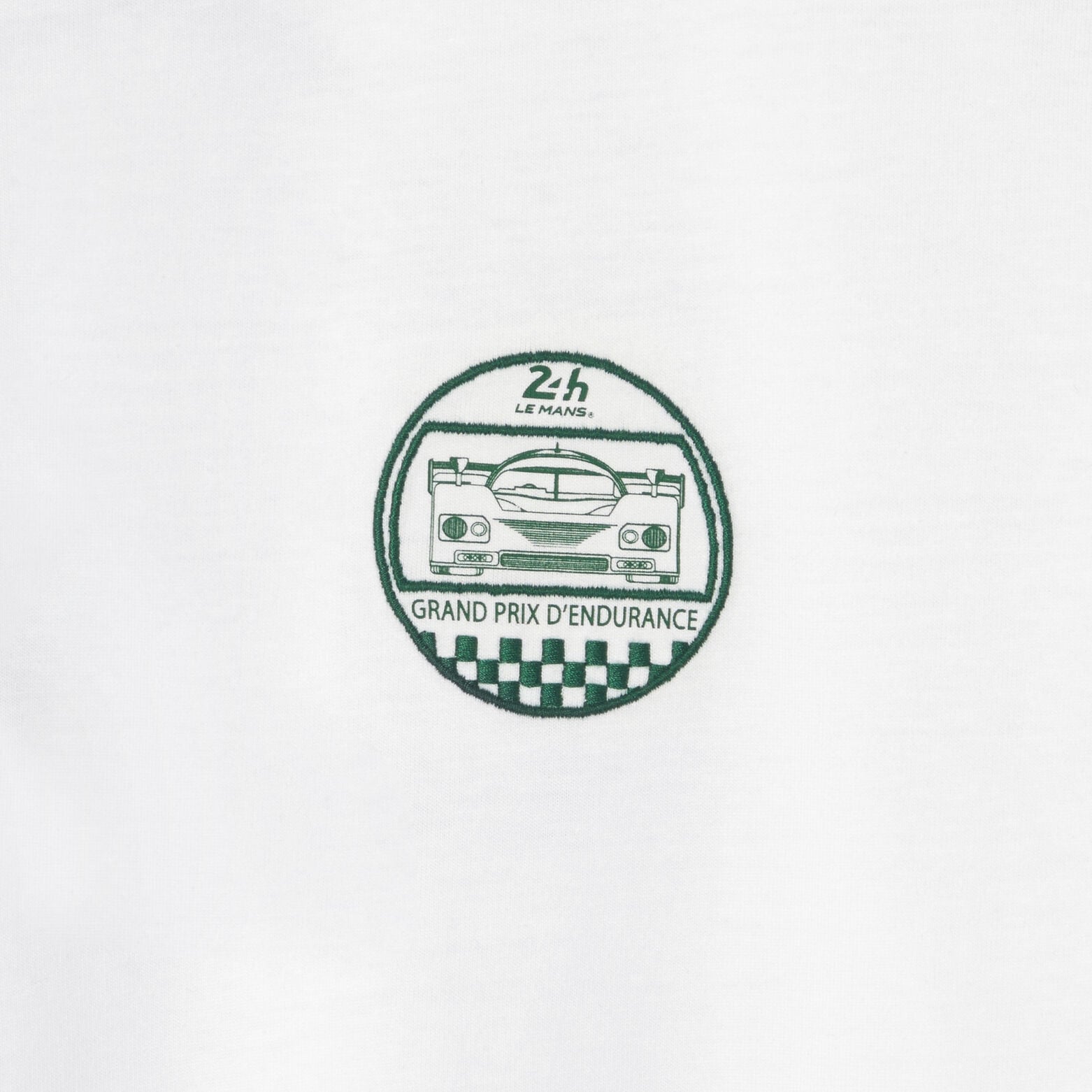 Tee shirt imprim&eacute; et brod&eacute; licence 24H le Mans