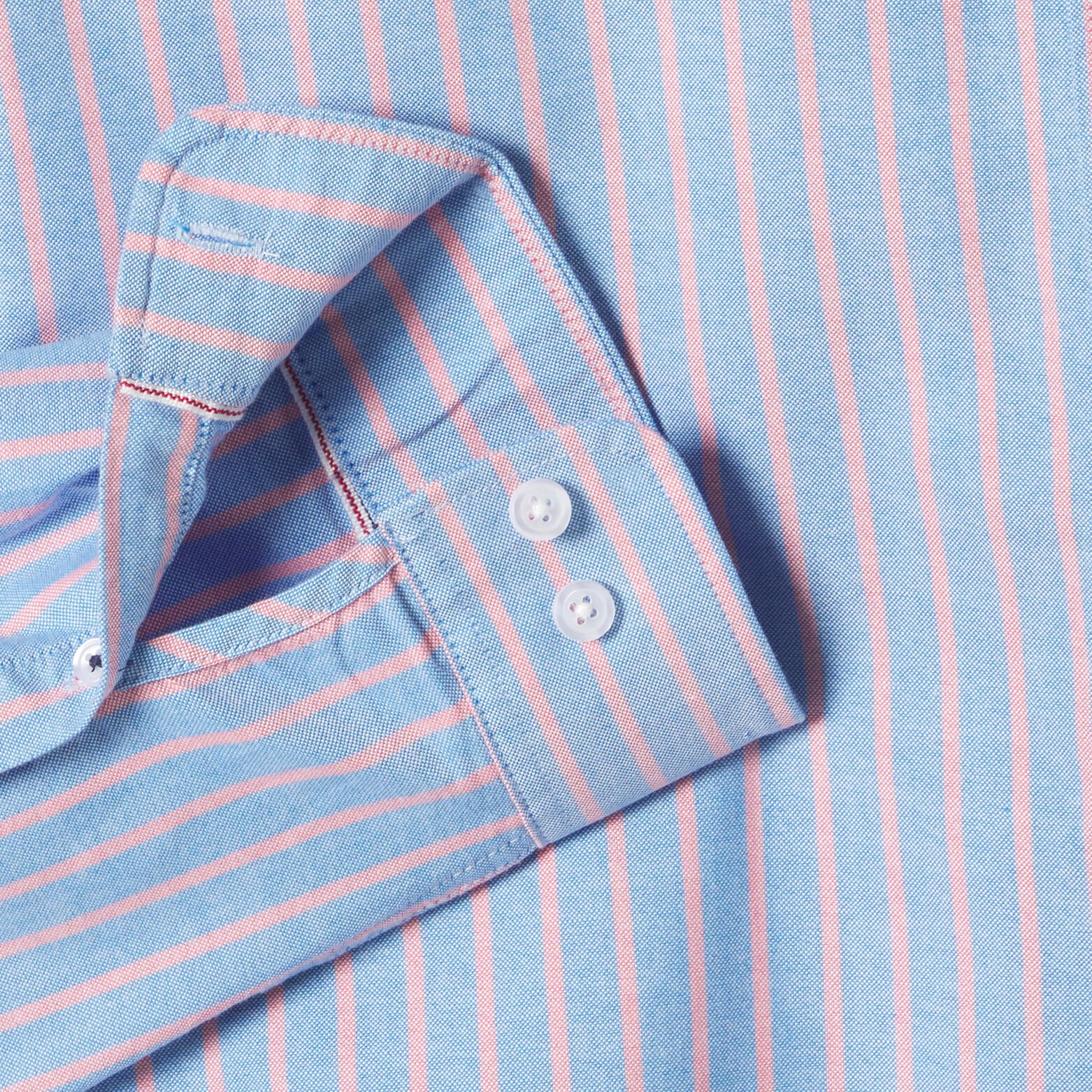 Chemise oxford ray&eacute;e "le parfait by JULES"